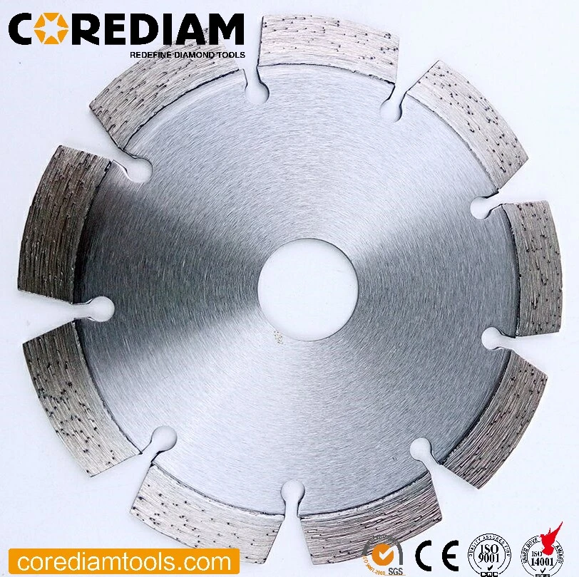 12 Inch Diamond Concrete Saw Blade for Dry and Wet Cutting with Hand-Held Power Saw