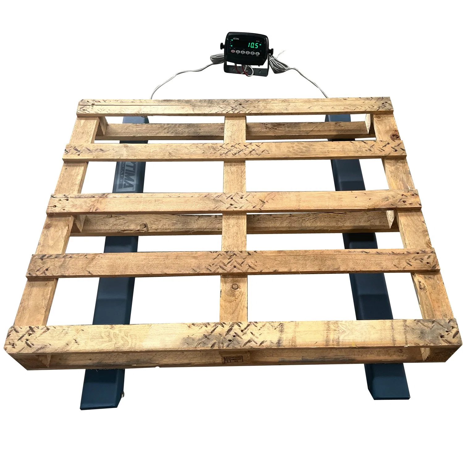 Industrial Heavy Duty Digital Weighing Beam Floor Scale