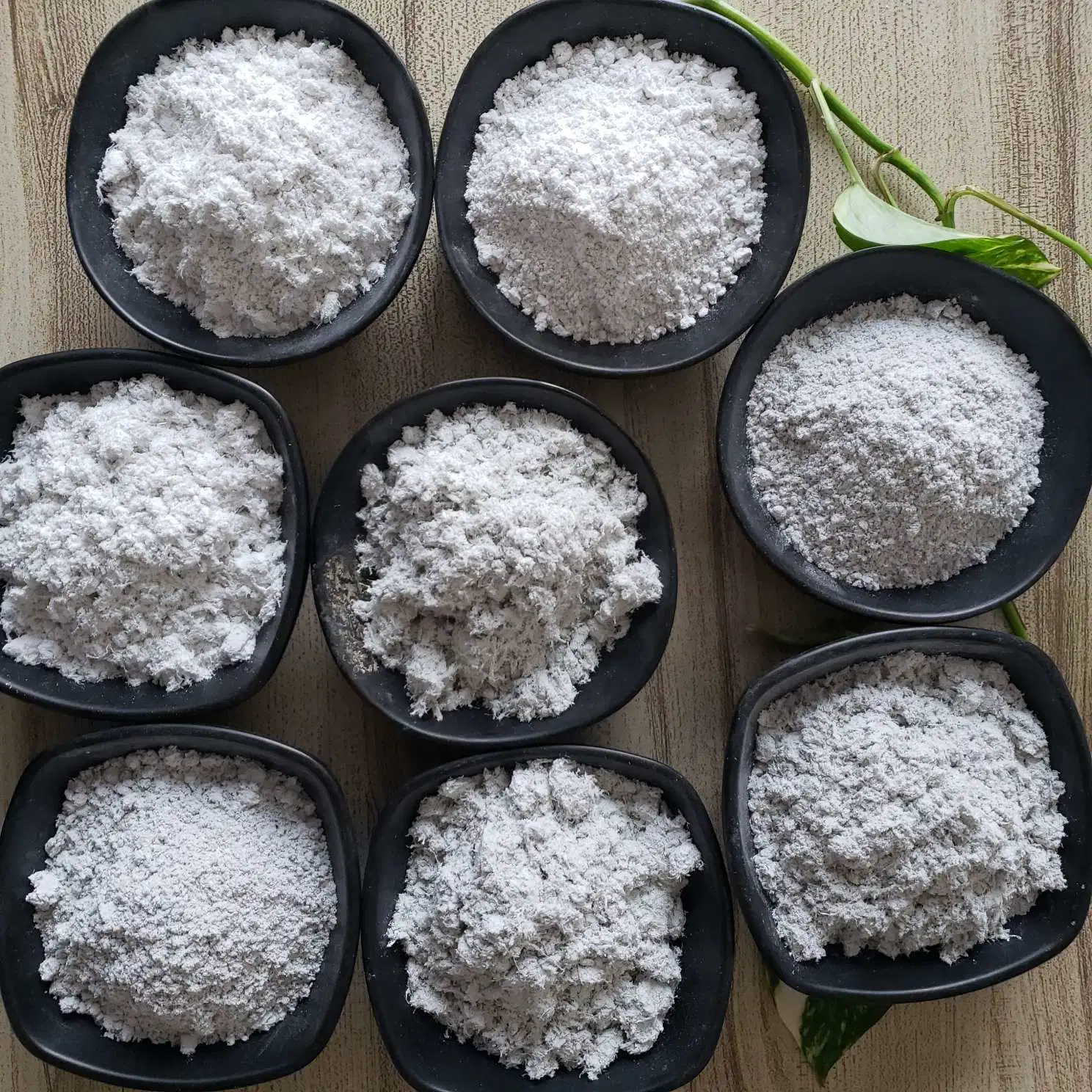 De fibra de alta calidad de productos de goma Sepiolite frenado utiliza fibra Sepiolite