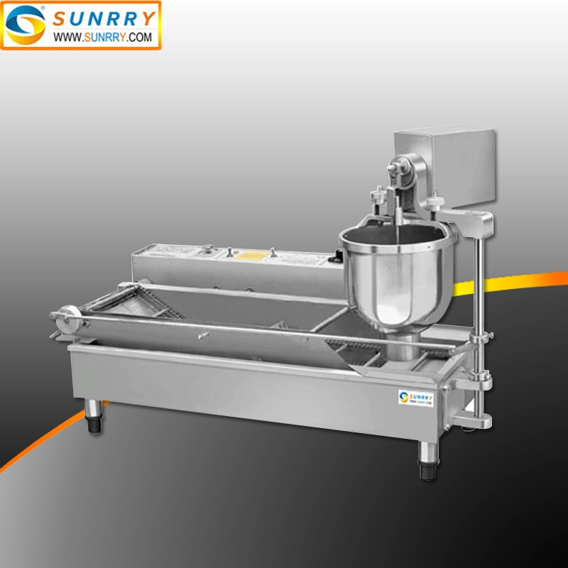 شركة صناعة دونوت الغاز التجارية آلة كهربائية صغيرة دونات
