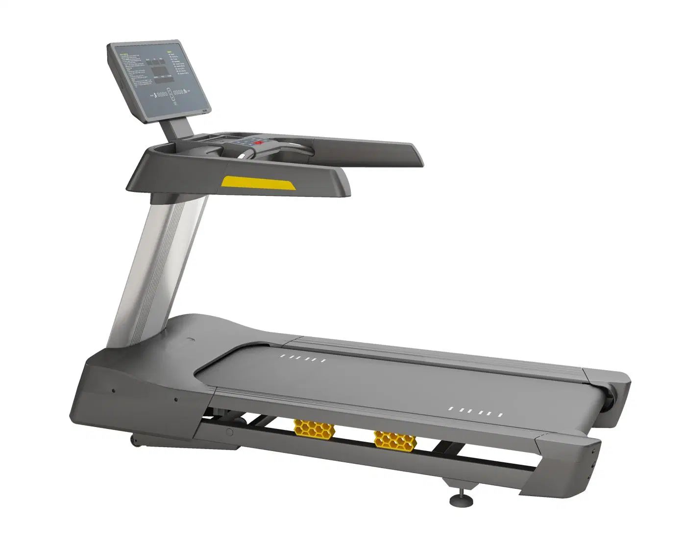 Professional Touchscreen Motorized Treadmill for Running Workout Gym Home