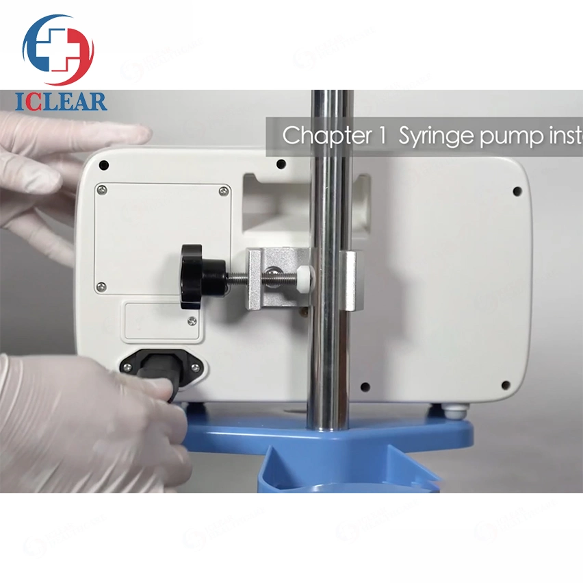 Cheap Single Channel and Double Channels Syringe Pump