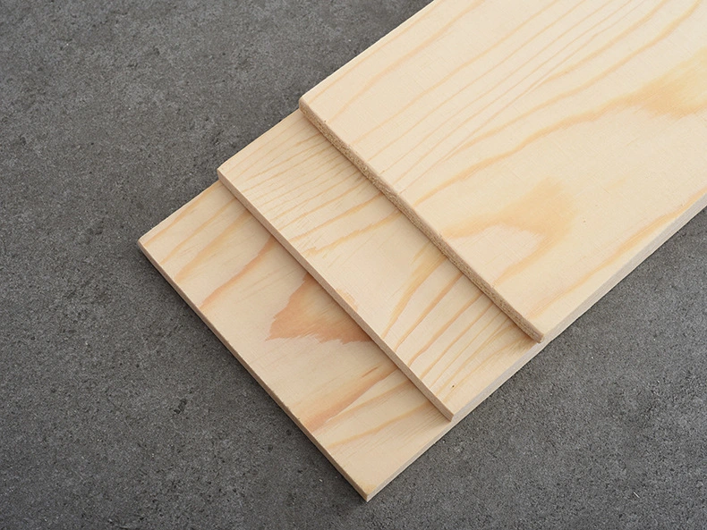 Wholesale/Supplier High quality/High cost performance Pressure Treated Wood 1X4 Transparent Pine Wood UV-Coated Wood