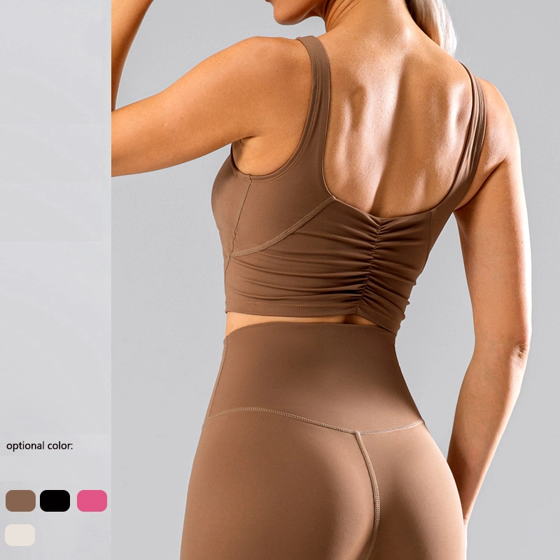 Фирменный логотип Женская одежда для фитнеса Активная одежда Спорт Фитнес женщины Одежда для йоги