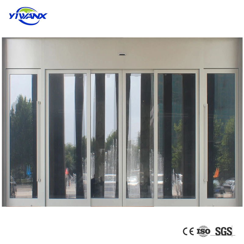 High-Grade Thermal Insulation Circuit Breaker Automatic Sliding Door for Commercial Door