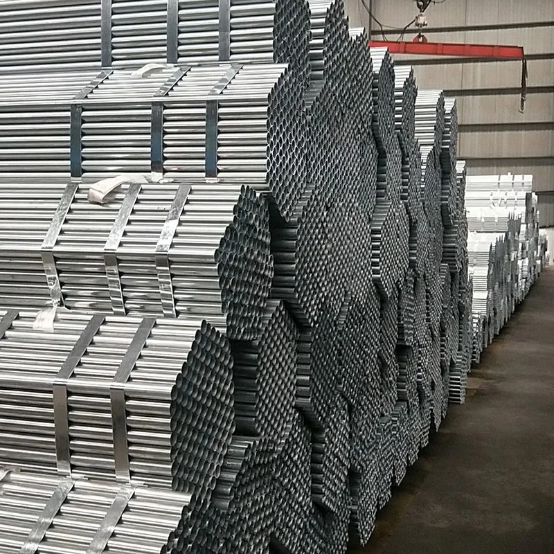 Hot DIP or Cold Rolled Galvanized Steel Pipe and Tubes