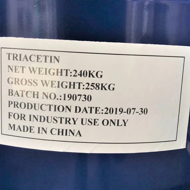 Chinese Supplier Chemical for Cosmetic Tech Grade Best Quality Triacetin