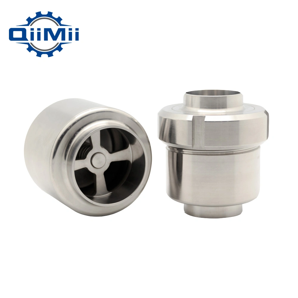 Sanitary Clamp/Weld/Thread Check Valve