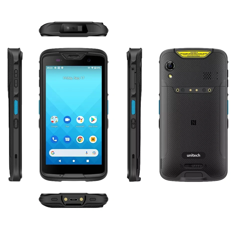 جهاز Unitech Ea520 Mobile Handheld Terminal PDA لجمع البيانات في المستودعات وإدارة المخزون