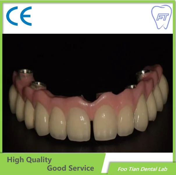 Dental Lab Zirconia Crown Made From China with High Aesthetic and Natural on Selling