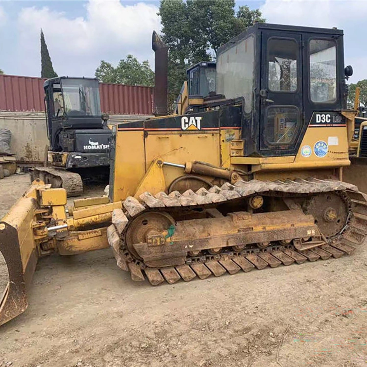 Japan Used Original Cat D3c Construction Machinery in Good Condition