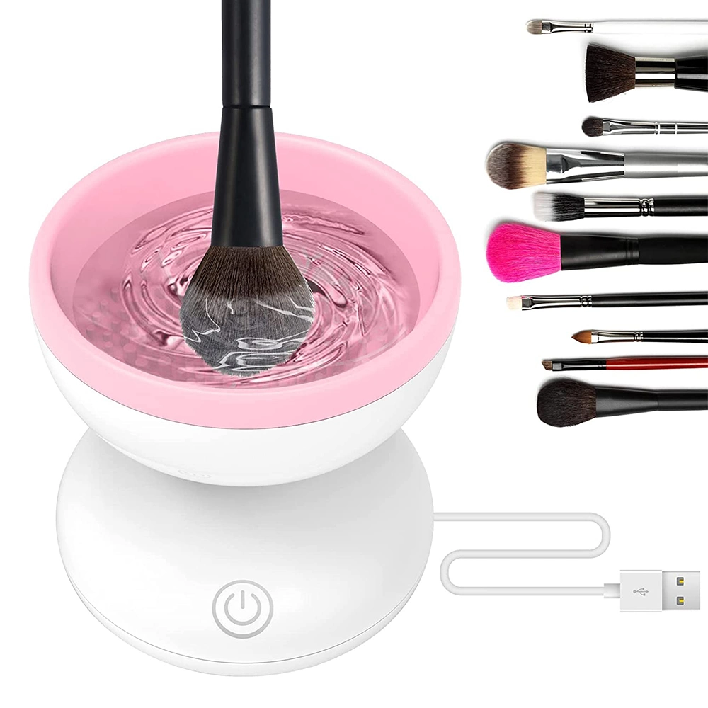 Electric Makeup Brush Cleaner Machine Fit for All Size Brushes- USB Plugged in Dropshipping