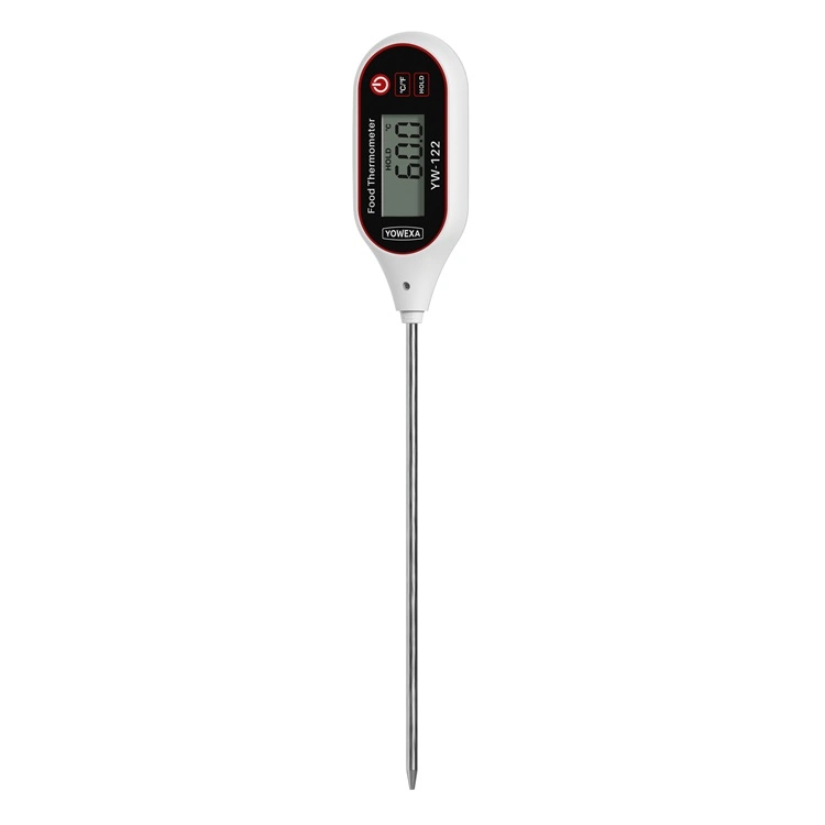 YW-122 Sonde Digitaler sofort ablesbarer Fleischthermometer zum Kochen Backen und Flüssigkeitsprüfung