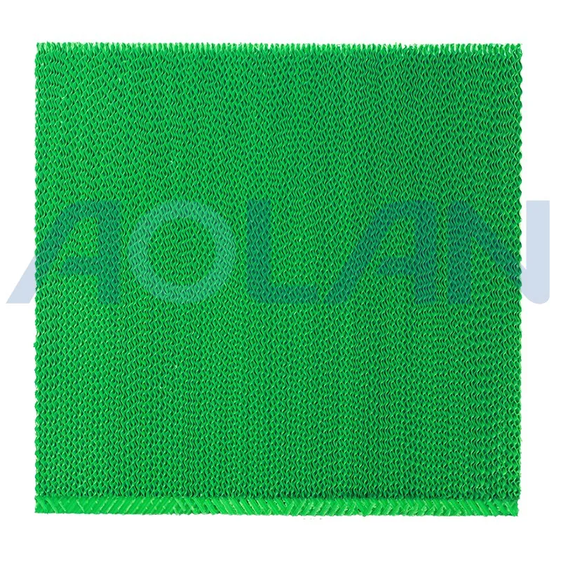 Cooling Pad with No Mildew, Long Service Life, Good Water Absorption, High quality/High cost performance  Material