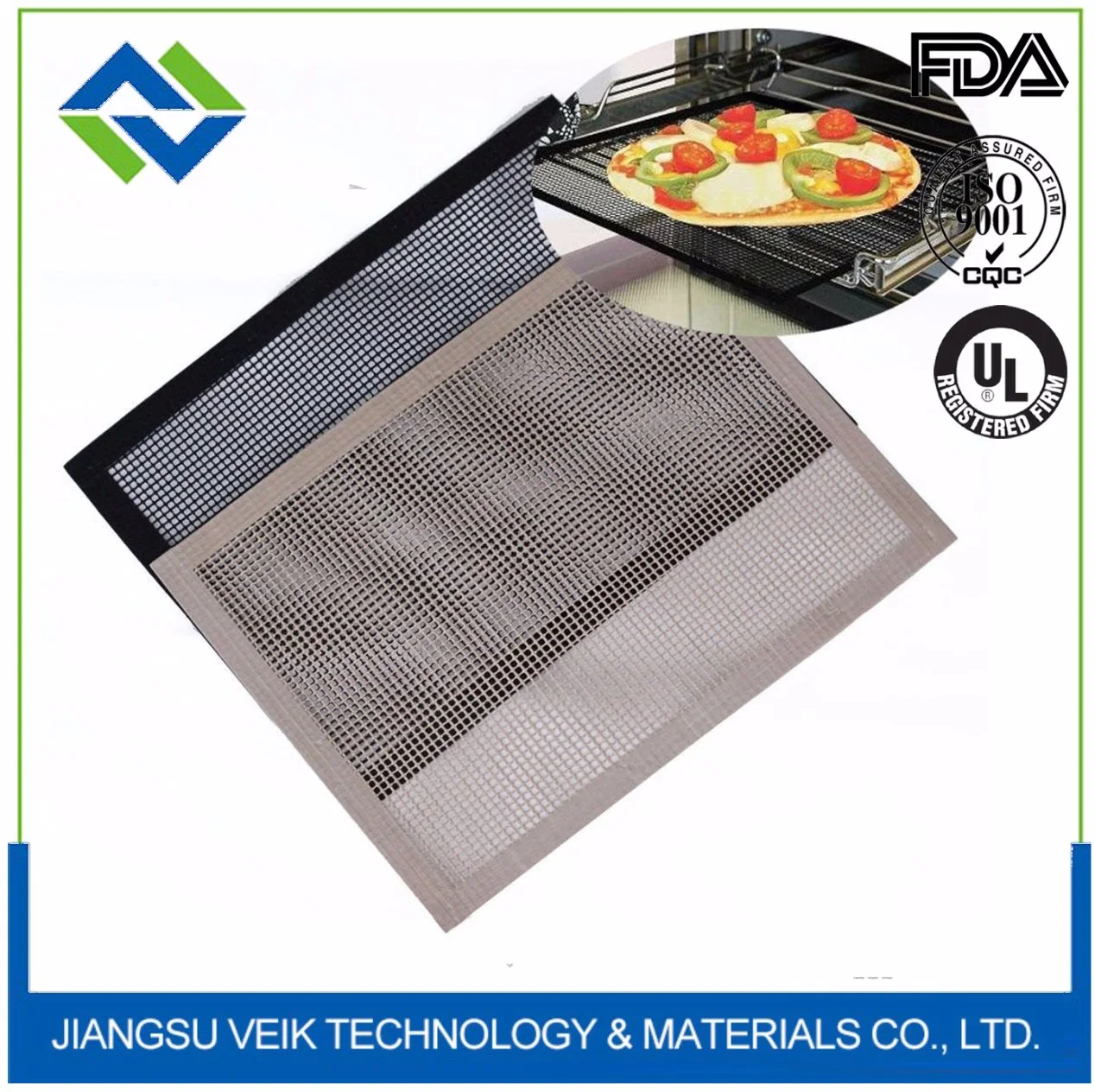 Reusable Barbecue Grill Mat PTFE BBQ Liner