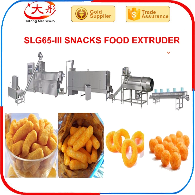 High Quality Cereal Snack Machine Food Extruder Machine