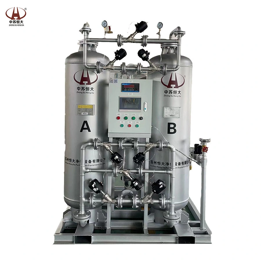 Reliable Industrial Gas Solutions Oxygen Concentrator for Medical and Industry Oxygen Plant Industrial Oxygen Generator