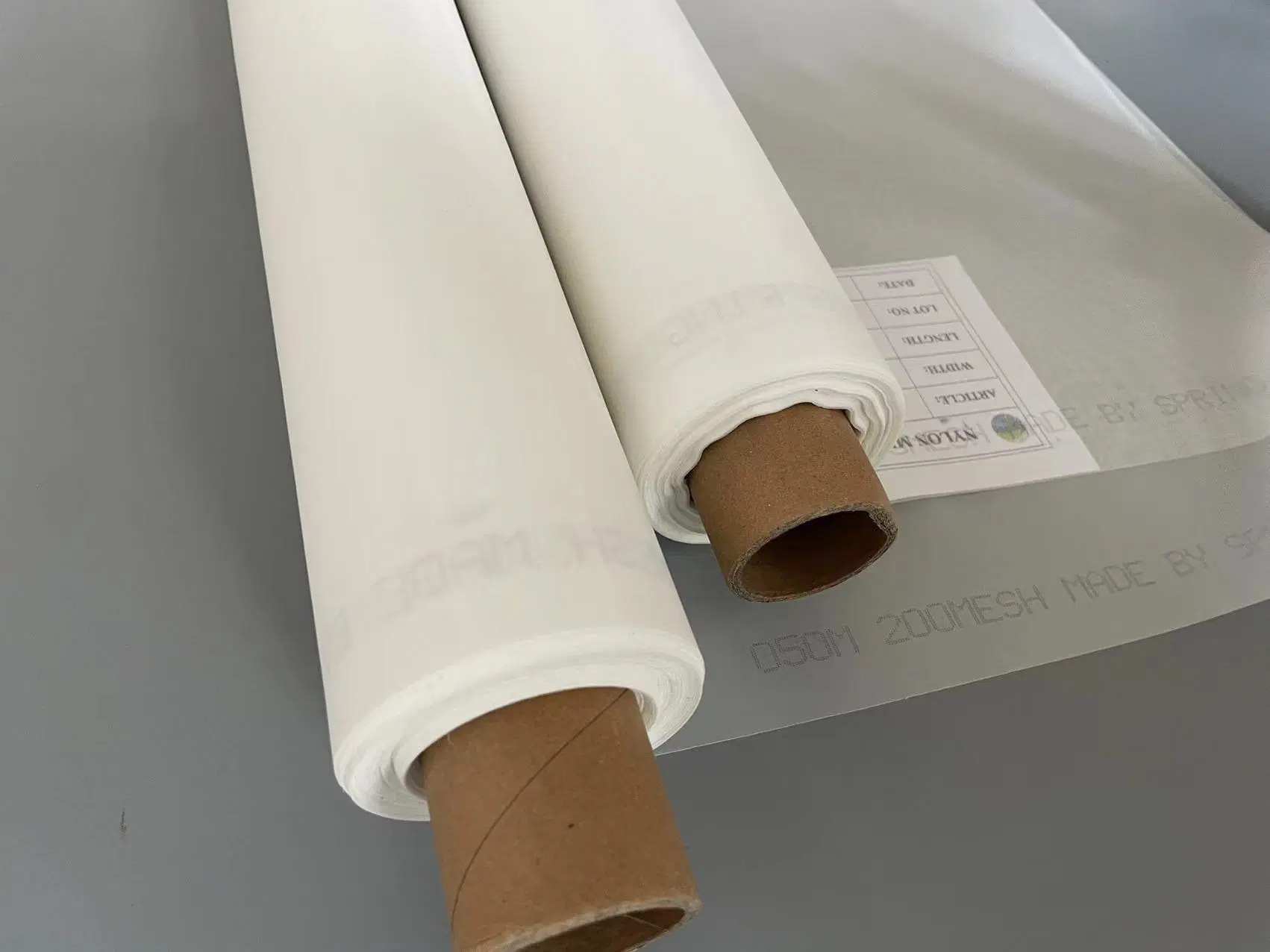 High Grade100% Polyester Silk Screen Printing Mesh for Textile