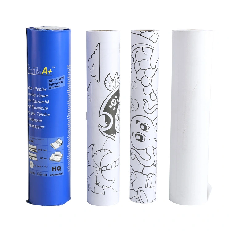 210*4m Long Drawing Paper Roll for Kids Drawing Paper Roll