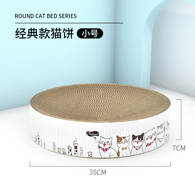 Vintage Round Nest Scratching Post Wholesale/Supplier Round Scratching Post Bowl Shaped Cat Nest Cat Claw Board Pet Supplies Cat Toys