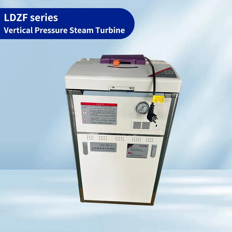 Ldzf50L Air-Cooled Rapid Cooling Device High-Temperature and High-Pressure Steam Sterilizer