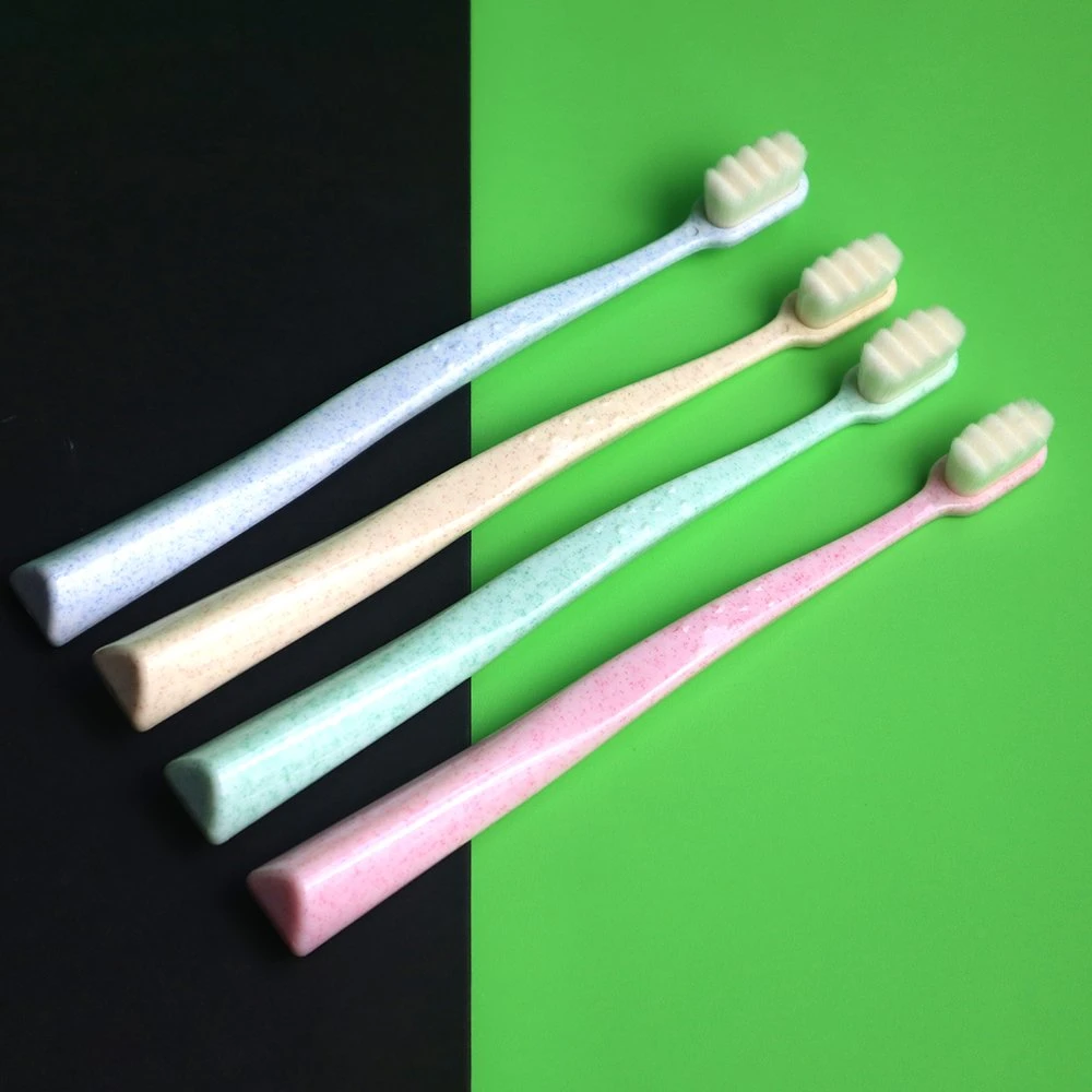 Manufacturer Sell Wholesale/Supplier Adult Toothbrush Super Soft 10000 Bristle Month Pregnant Woman Sin