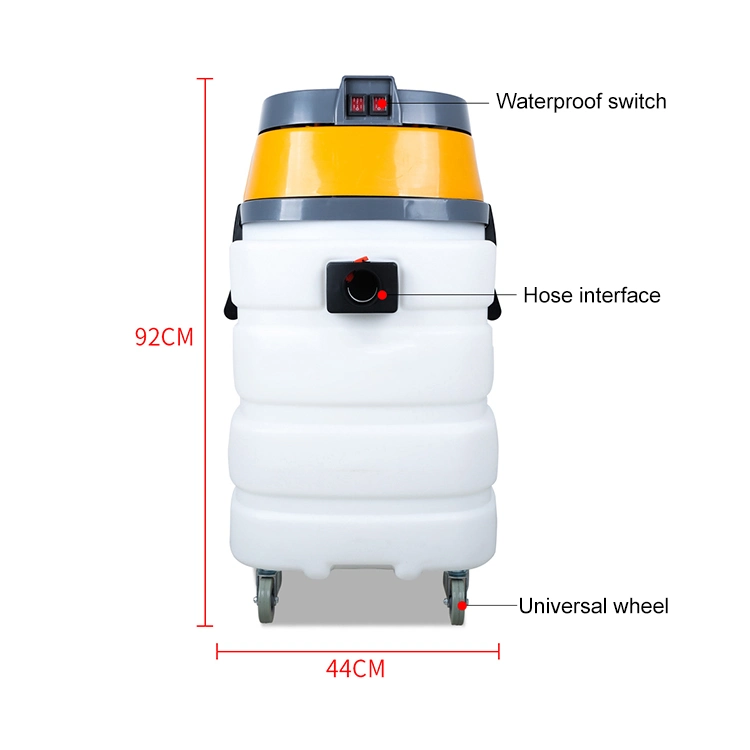 90L 2-Motor Wet/Dry Vacuum Cleaner/Dust Collector/Cleaning Machine/Washing Machine