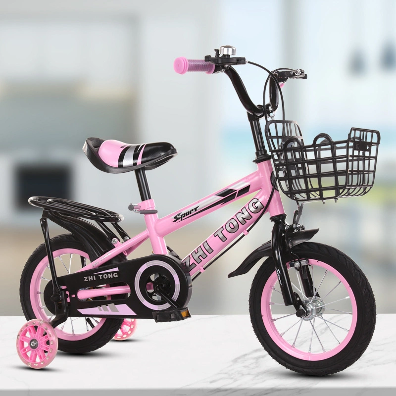 24 Inch Kids Bicycle Lightweight Wind-Breaking Frame Students Bicycle Gifts for Children