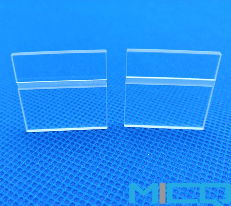 High Pressure Resistant Quartz Glass Plate/Optical Lens in Lab