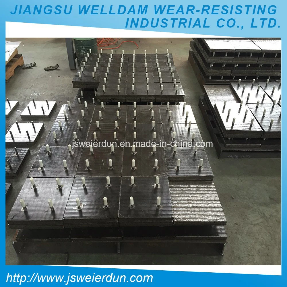 Cladding Chromium Carbide Overlay Coated Wear Plates with High Hardness