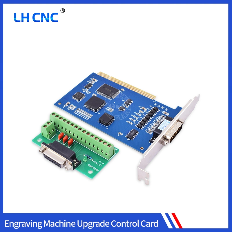 Contrôleur de carte studio PCI NC 3 axes machine à routeur CNC Système de commande avec poignée sans fil compatible avec l'ordinateur pour routeur CNC Machine