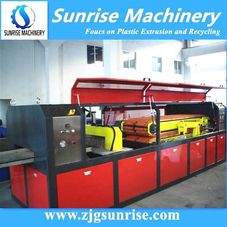 Plastic UPVC PVC Window Door Frame Panel Profile Cable Trunking Groove Extrusion Production Making Machine