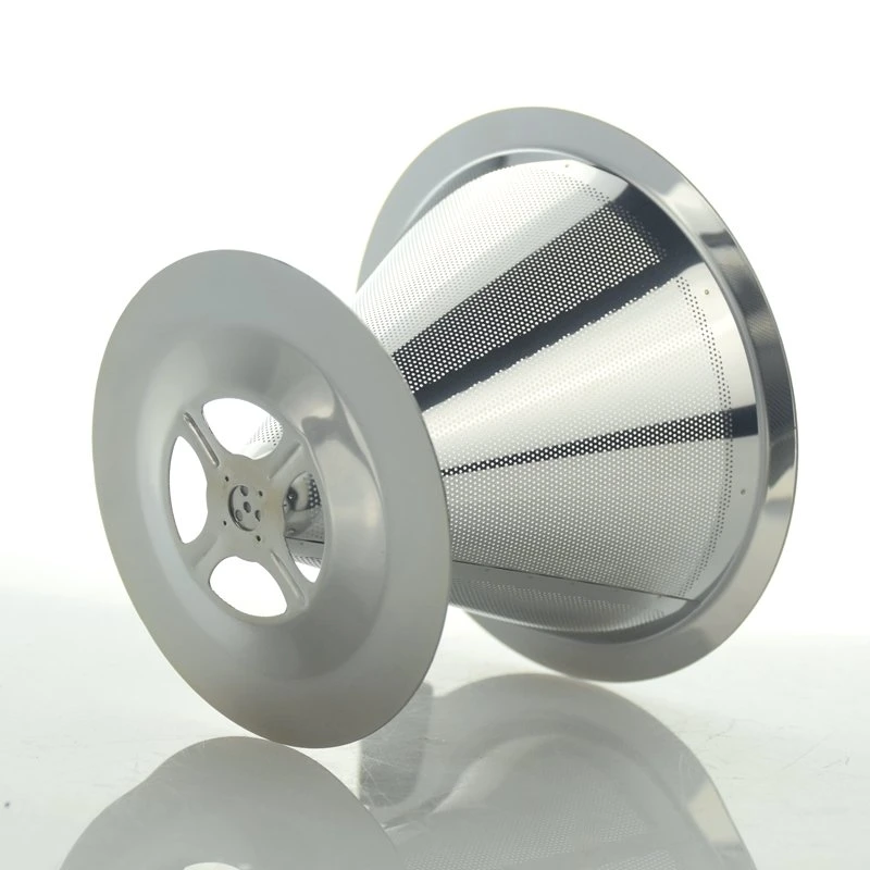 2021 New Stainless Steel Coffee Filter Cup Coffee Dripper