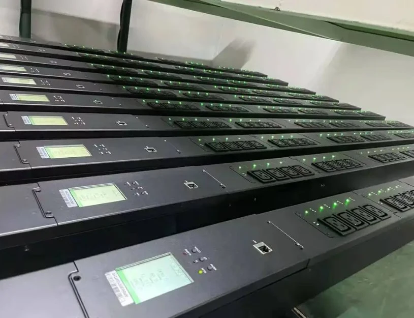 125A 150A 415V Smart IP PDU mit Fernbedienung für 3-Phasen 90 Kw Anwendungen