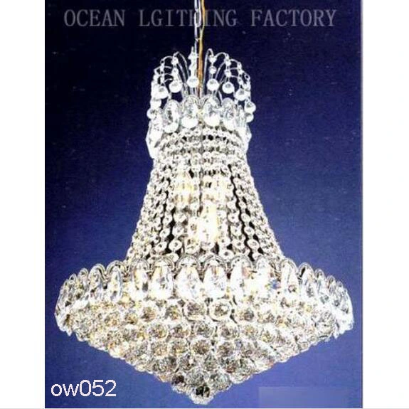 Zhongshan Traditional Classical Luxury LED Chandeliers Pendant Lighting Ow059