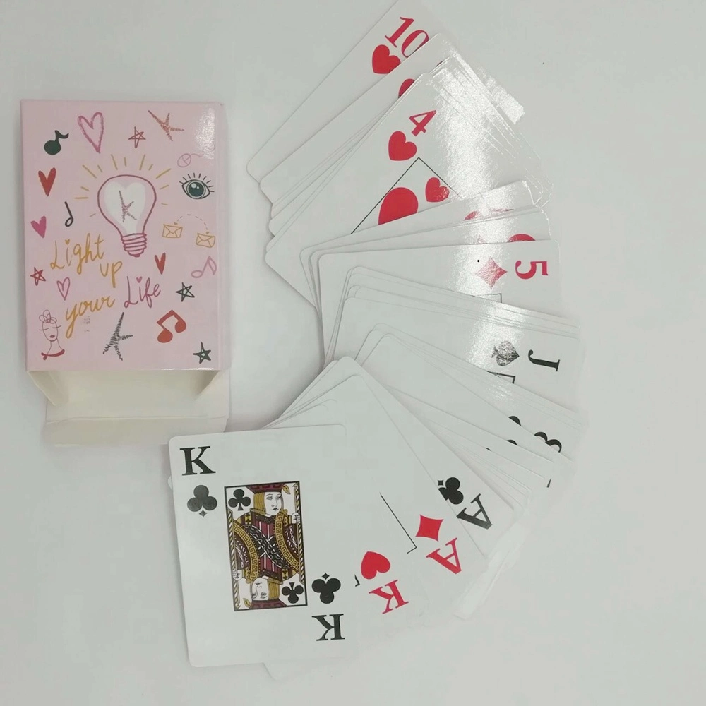 Playing Cards with Various Contents Can Be Customized on The Surface of The Box