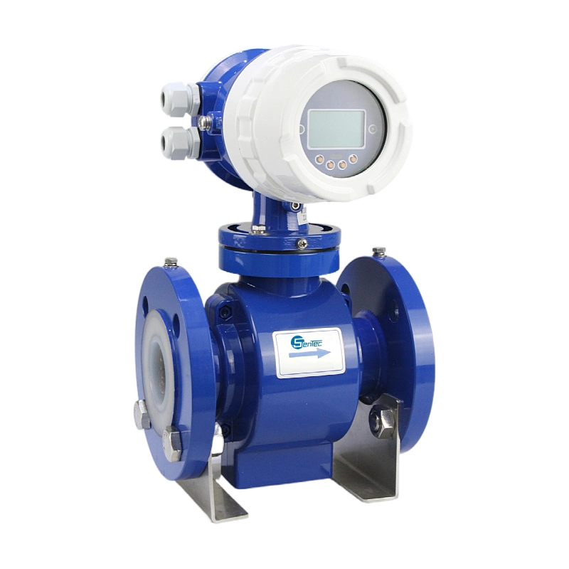 Fme800 DN50 Mini Seawater Tap Water Liquid Control Intelligent Electromagnetic Flow Meter