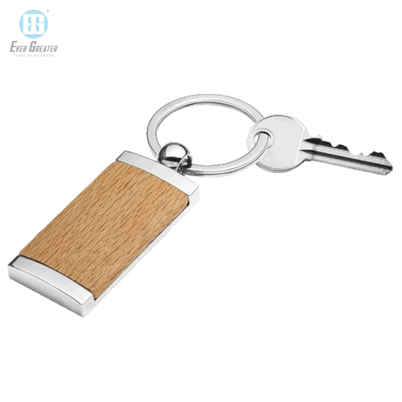 Flat Polished Key Chain Rings Holder Bulk Custom