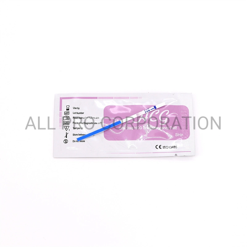 Home Use Urine HCG Pregnancy Test Kit (Strip, Cassette, Midstream)