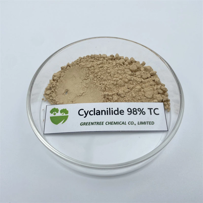 CAS No. 113136-77-9 Organic Intermediate Cyclanilide 98% Tc