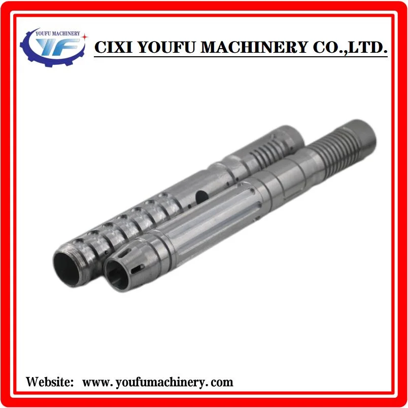 CNC Hardware Processing 6061 Aluminum Laser Flashlight Pipe Fitting