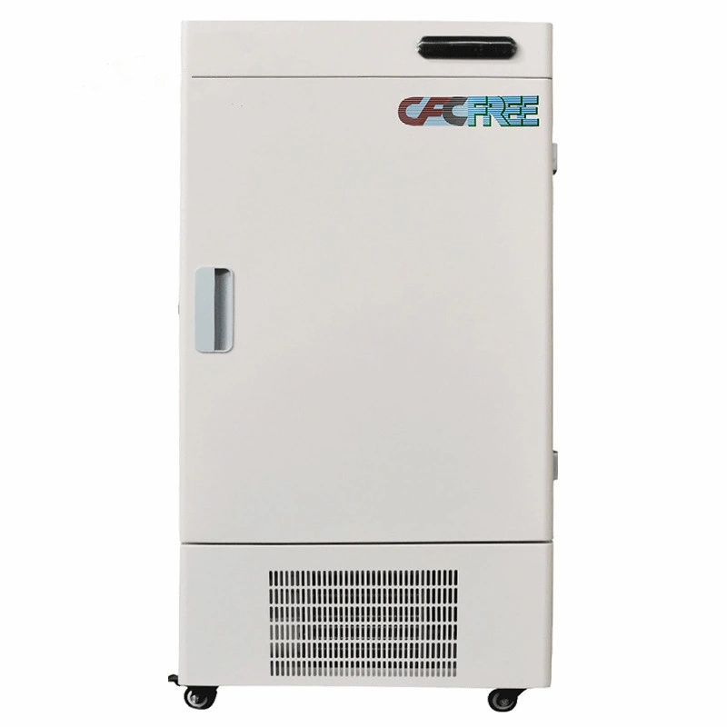 Refrigerador para vacunas a temperaturas ultra bajas Freezer profundo médico de -86 grados