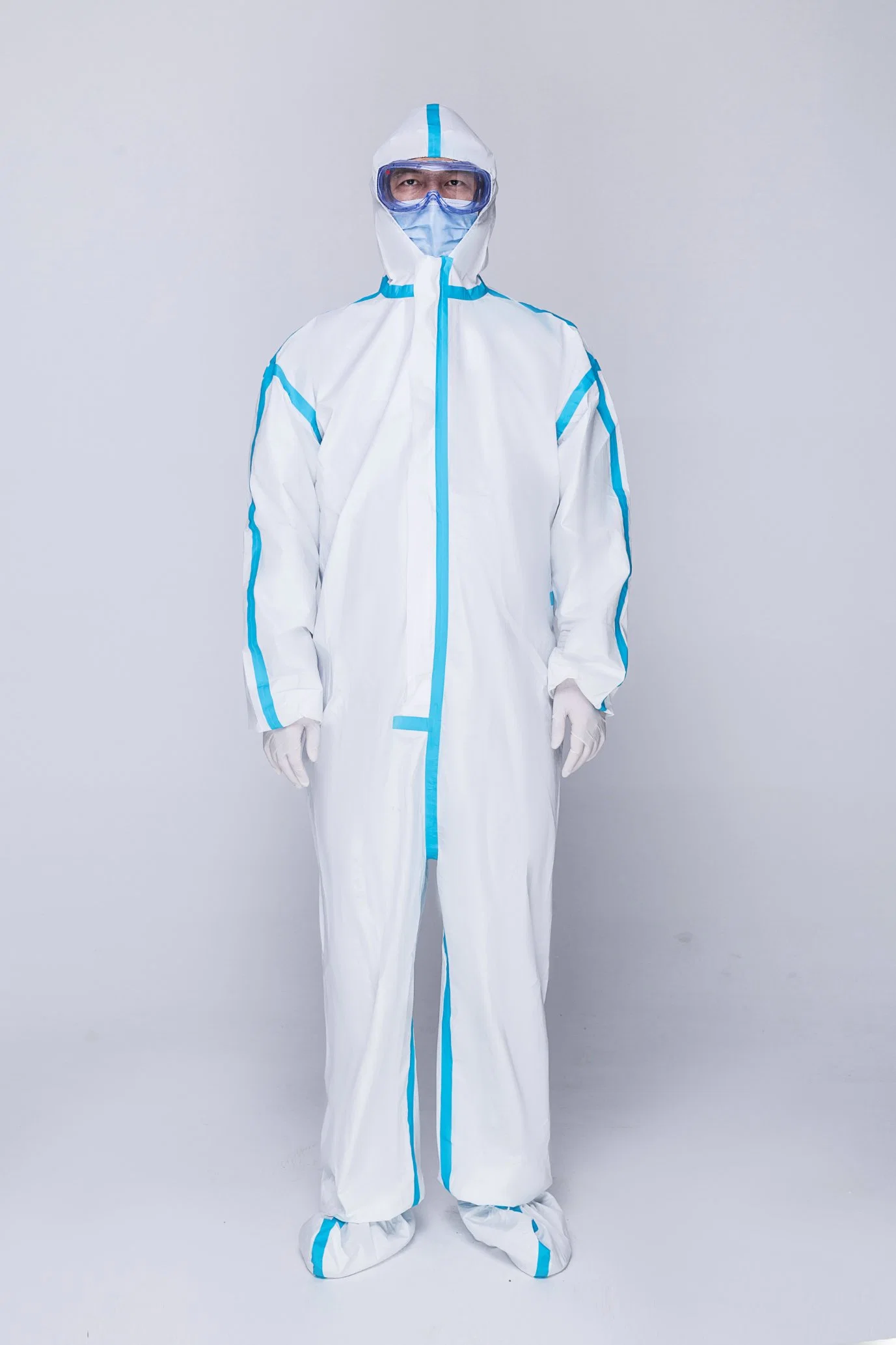 Health Facility Personal Protective Clothing with Boot Cover