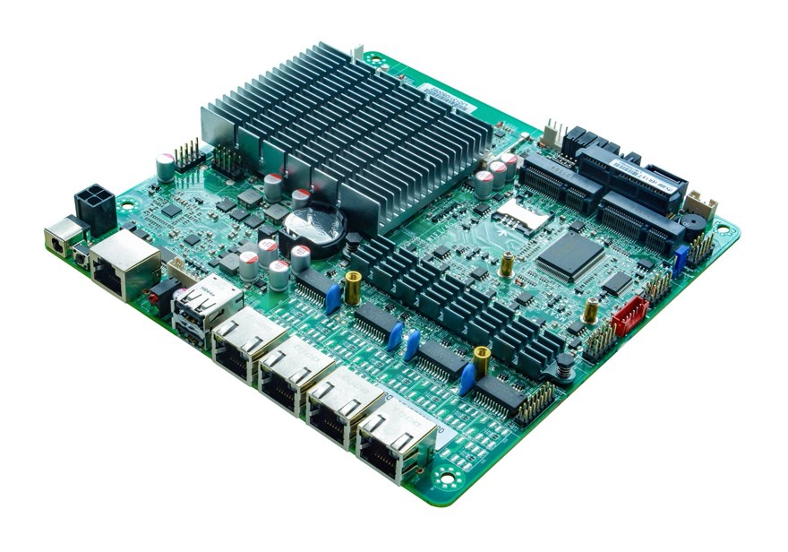 1u Rack Server 4 LAN Ethernet Firewall Motherboard