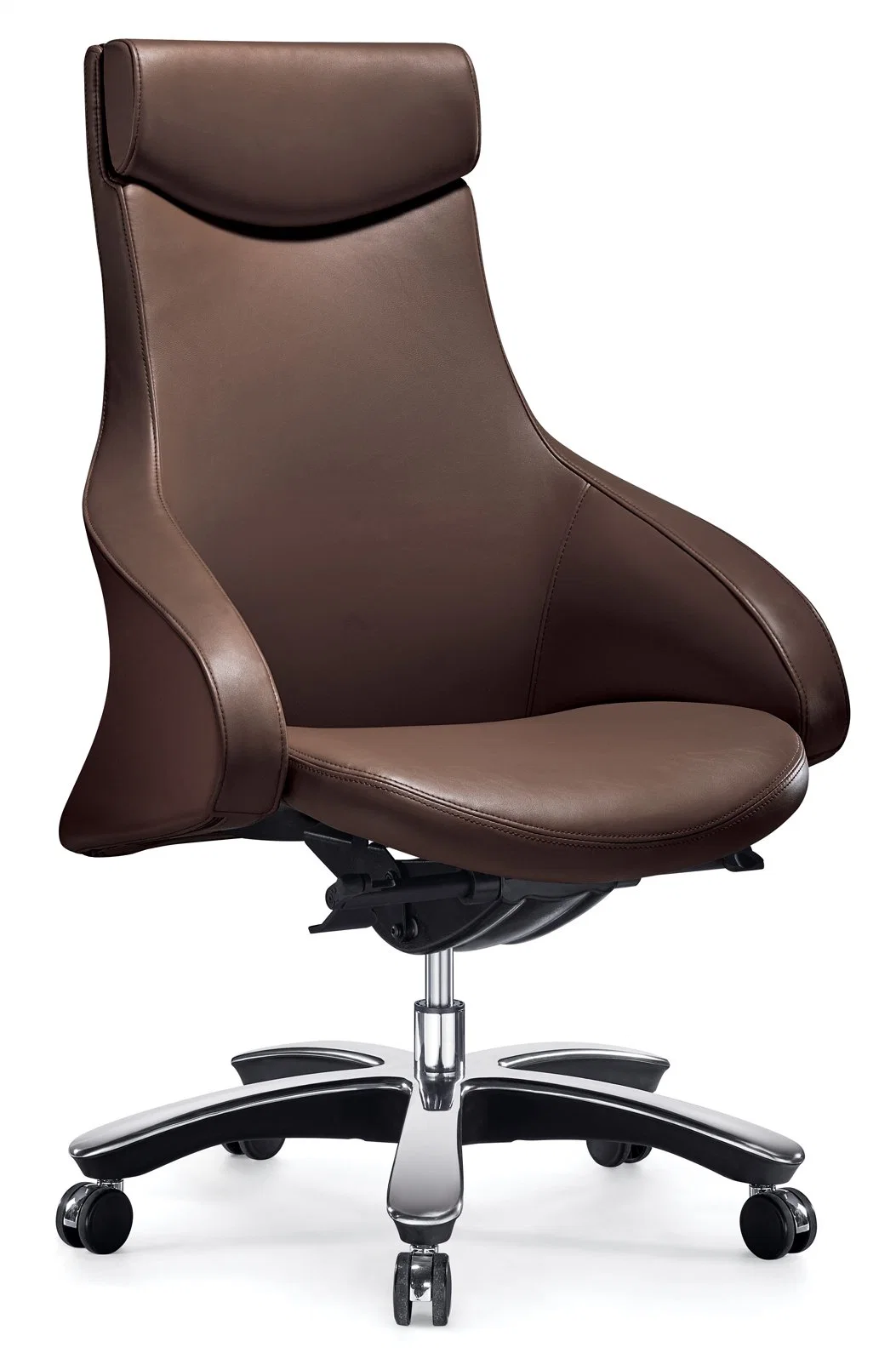 American Style Wholesale/Supplier PU Leather MID Back Office Desk Chair