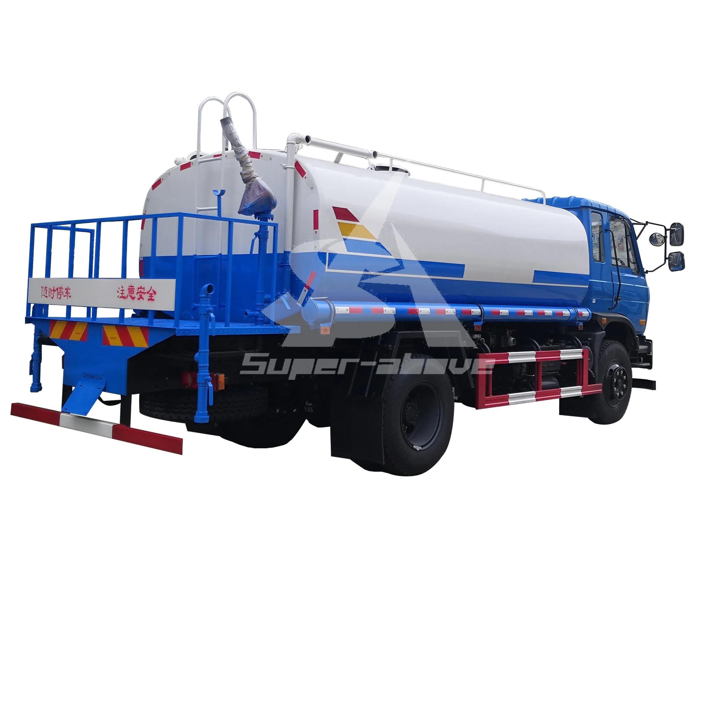 5000-30000L Large Capacity Sinotruck HOWO Water Tanker Truck