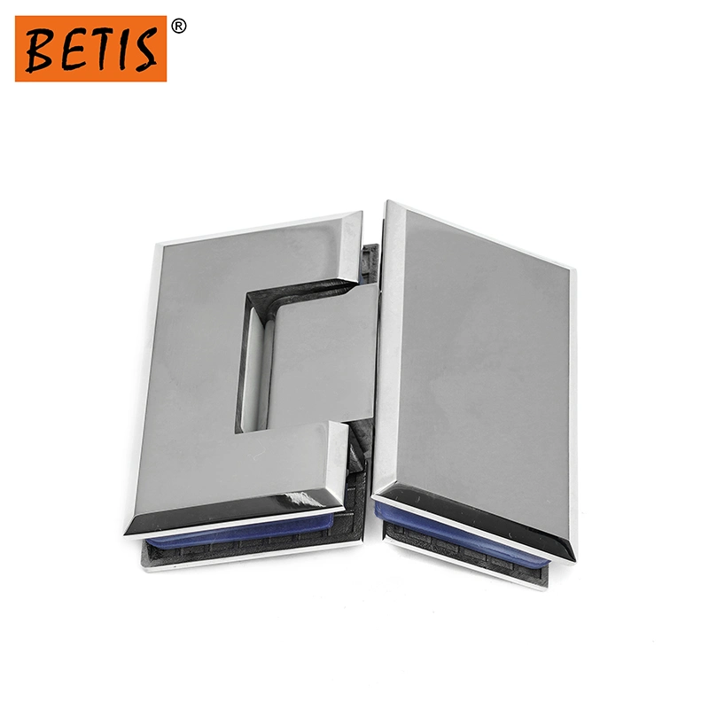 Bathroom Gate Clamp Glass Hardware Fitting 135 Degree Glass Shower Door Hinges Manufacturers