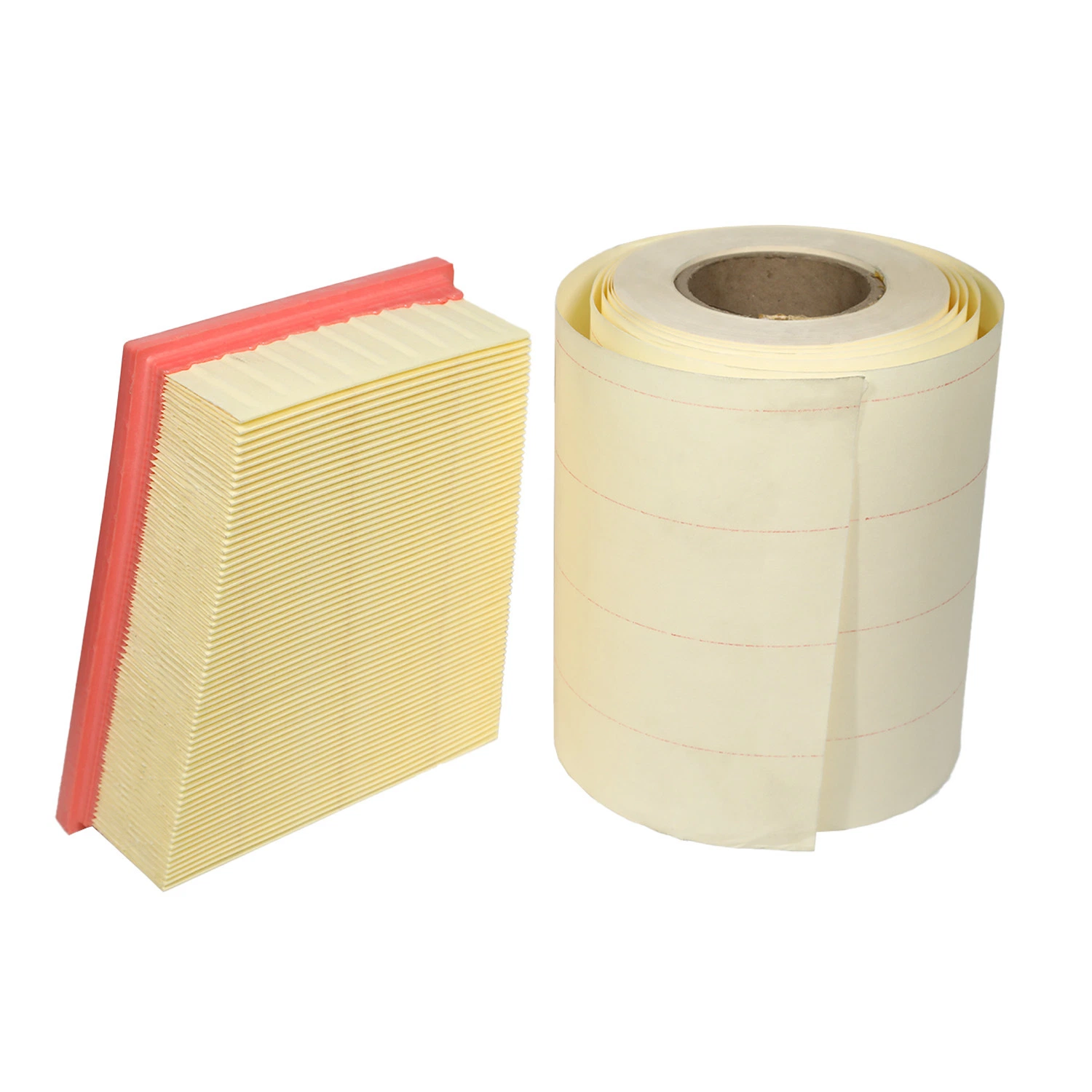 Custom Colorful Fllter Paper Impregnated with Phenolic Resin for Car with Oil Filter Paper