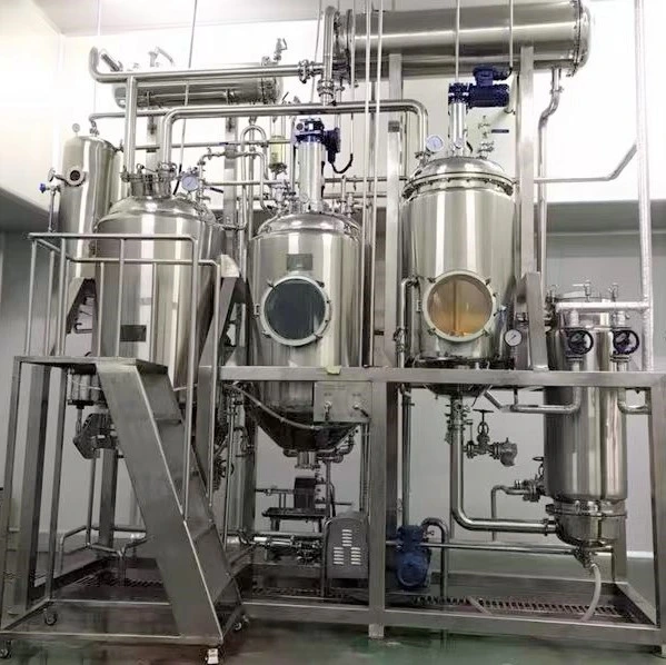 Laboratory Small Capacity Herbal Plant Essential Oil Solvent Extractor Seed Oil Extraction Machinery Sunflower Oil Processing Machine
