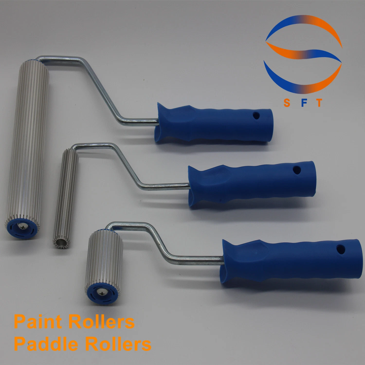 Aluminium Paddle Rollers Paint Rollers for FRP Laminating